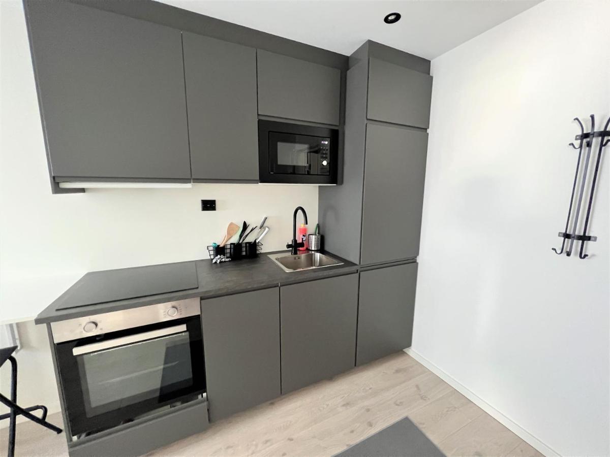 Voss Budget Apartments & Rooms Exteriér fotografie
