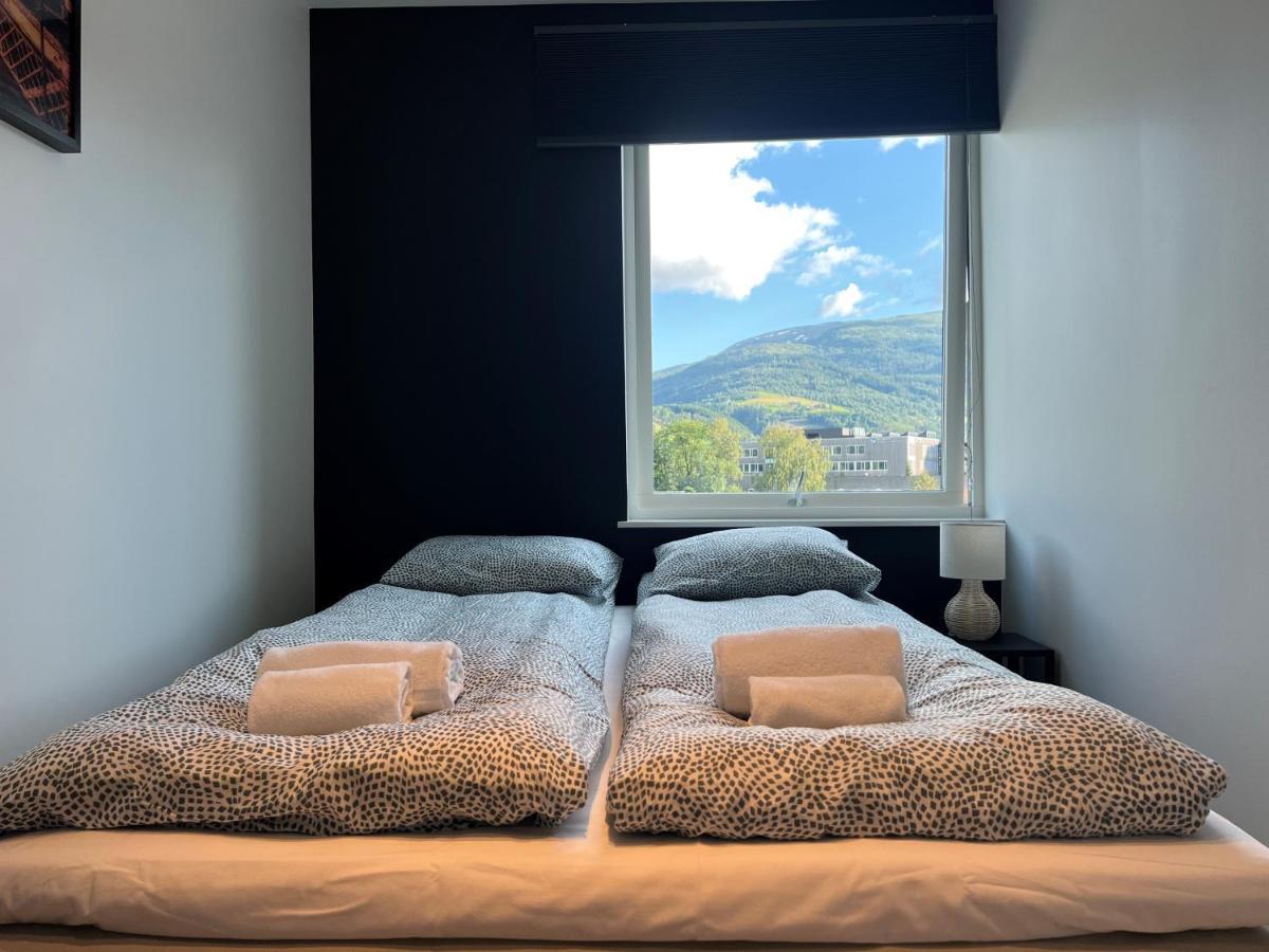Voss Budget Apartments & Rooms Exteriér fotografie
