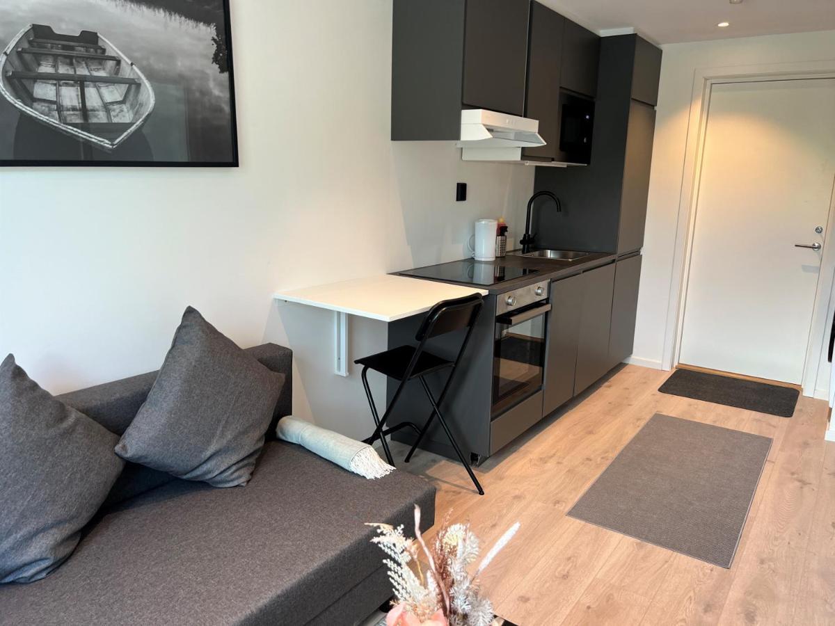 Voss Budget Apartments & Rooms Exteriér fotografie