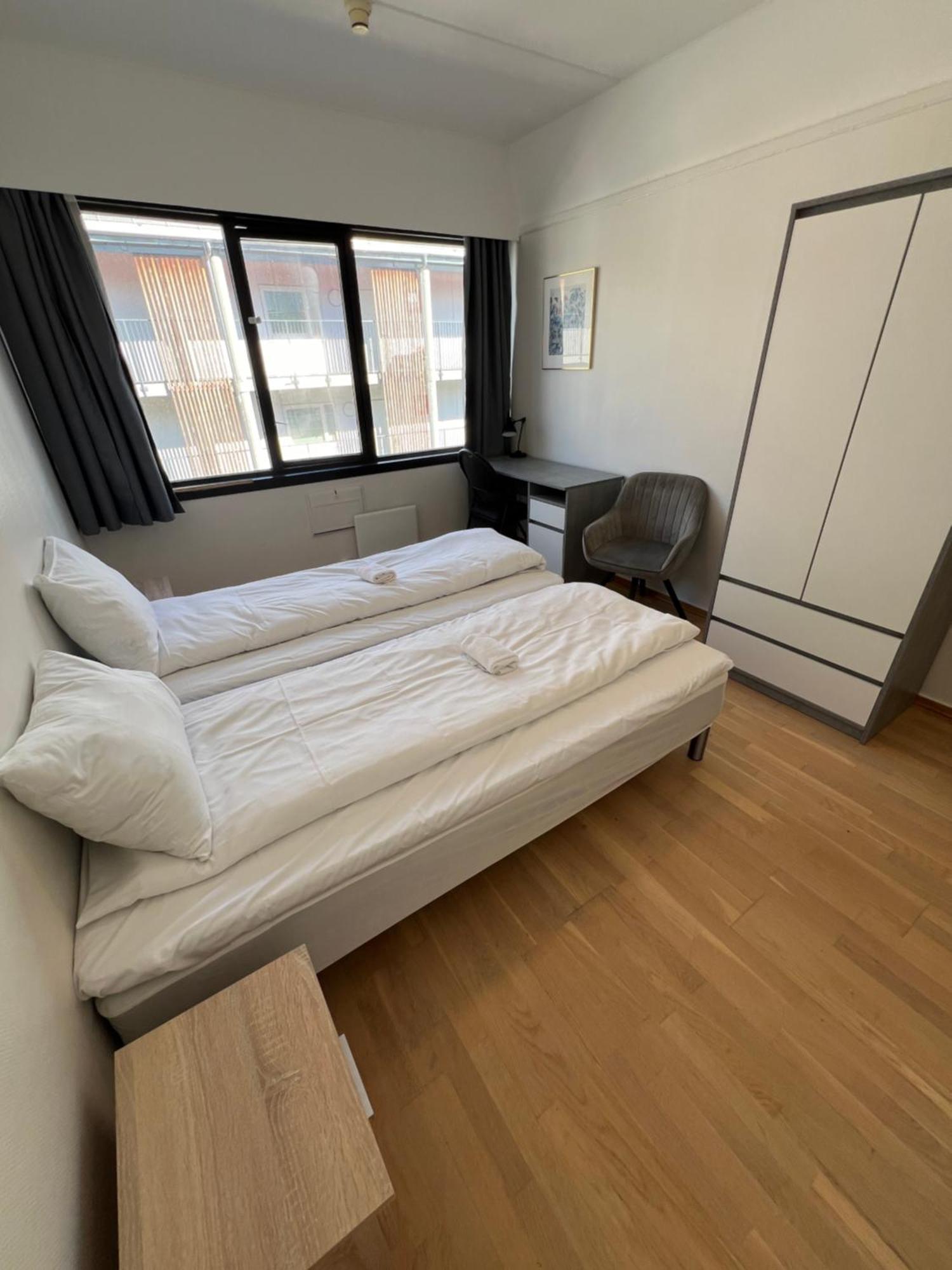 Voss Budget Apartments & Rooms Exteriér fotografie
