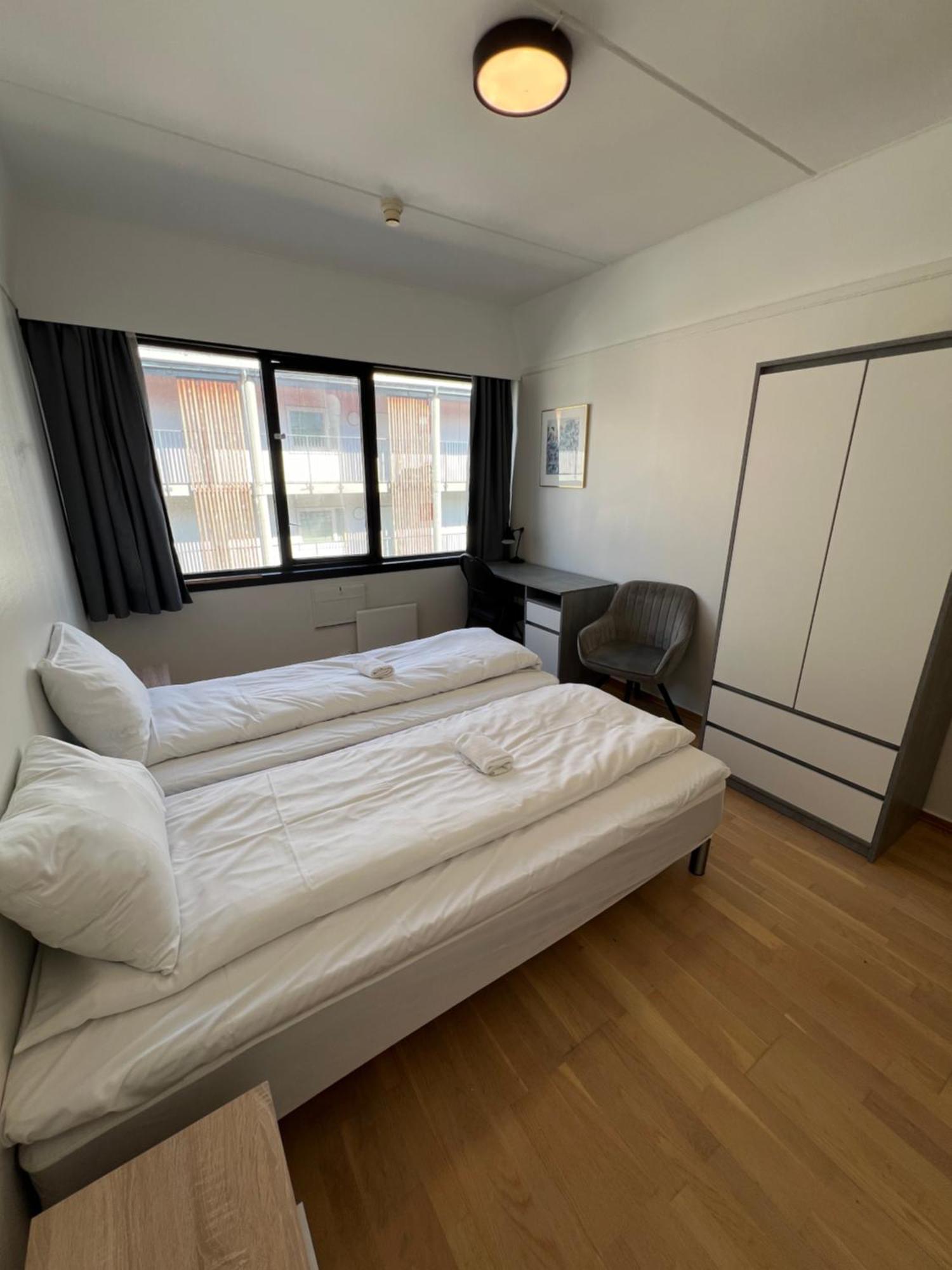 Voss Budget Apartments & Rooms Exteriér fotografie