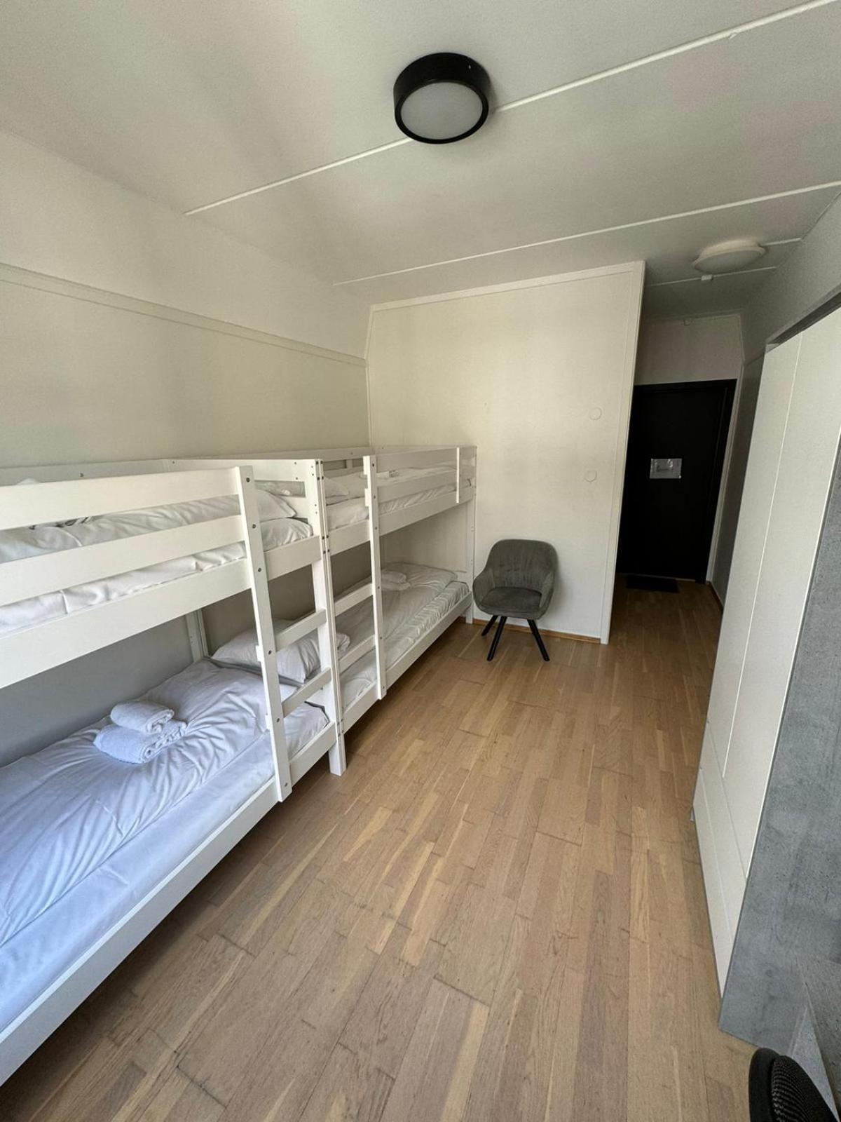 Voss Budget Apartments & Rooms Exteriér fotografie